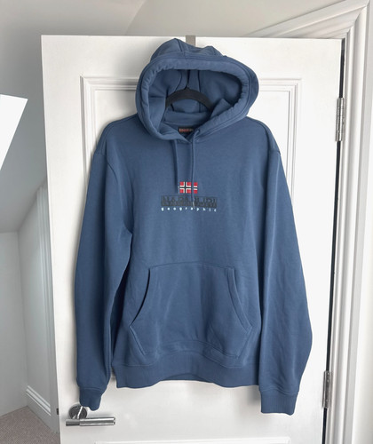 Felpa uomo napapijri con logo - napapijri,