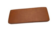 SEDILE MARRONE IN PELLE PER