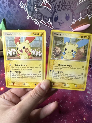 Pop serie pulse and minun - and,