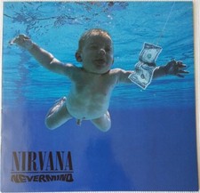 Nirvana – Nevermind (Very Rare Misprinted LP) First press Germany 1991 Grunge