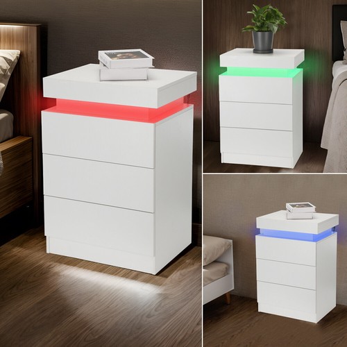 Comodino rgb led - comodino,