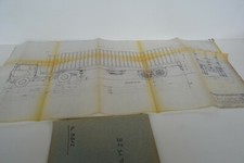 Disegno Viberti semirimorchio trasporto container su Fiat 683 