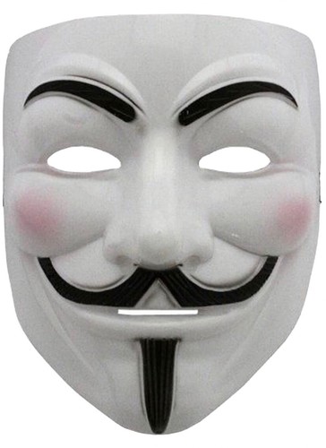 Mask anonymous maschera - mask, x