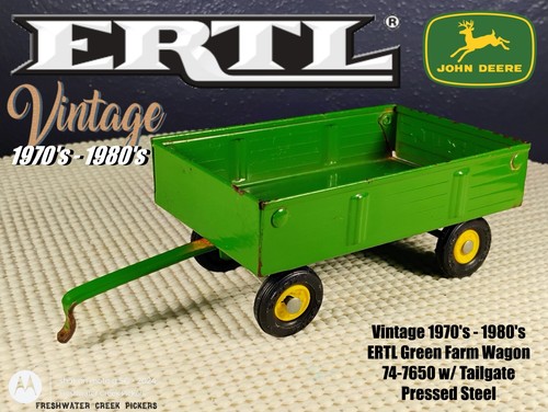 Carro agricolo verde ertl - carro,