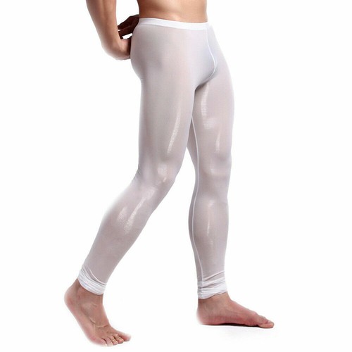 Leggings uomo seta ghiaccio