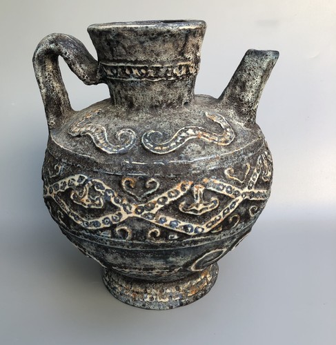 Vaso brocca ceramica - , smaltata