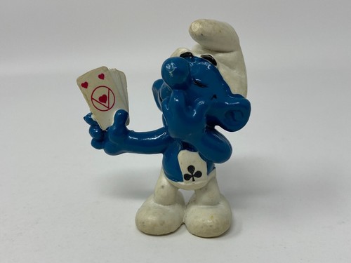 Puffi 20056 card player puffo - puffi,