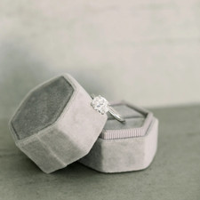 Anello di fidanzamento IGI