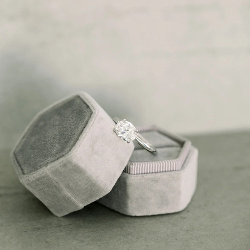 Anello fidanzamento in - anello, di