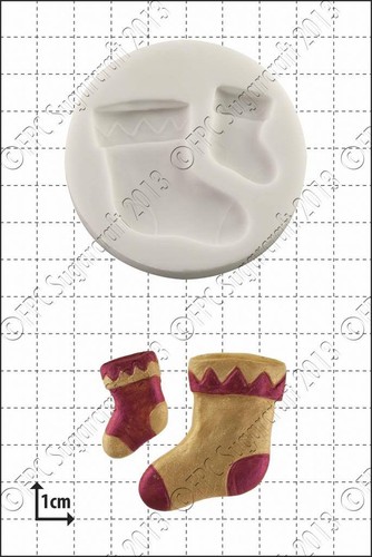 Stampo silicone natale - stampo,