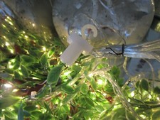 Tenda foglia corda cascata