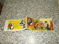 TEX STRISCIA SERIE MEFISTO N.7