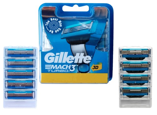 Gillette mach3 turbo - gillette,