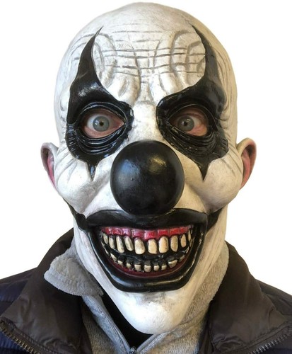 Pagliaccio spaventoso maschera - spaventoso,