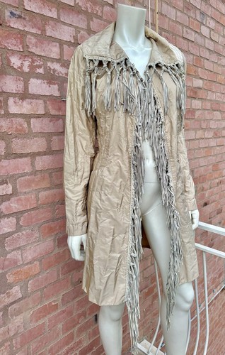 Ermanno scervino giacca trench - scervino,