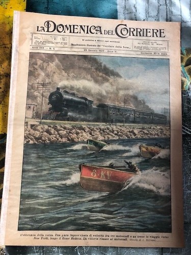 Domenica del corriere - la,