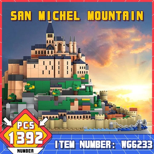 1392pcs mattoni mondo - 1392pcs,