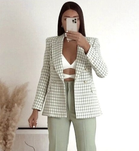 Zara giacca donna nuova - giacca,