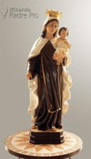 Statua Madonna del Carmine