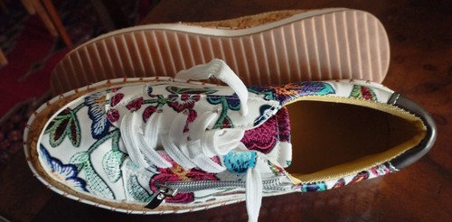 Scarpe passeggio fiorate - da,