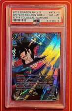 TRIPLE FLASH SS4 SON GOKU, PSA