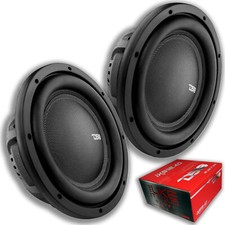 Coppia Subwoofer Audio Auto