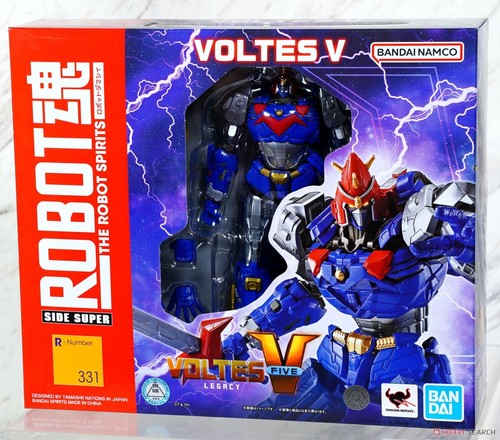 Bandai robot spirits action - bandai,