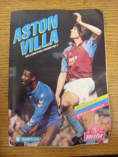 1991 aston villa - aston,