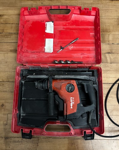 Hilti te7 rotary hammer - rotary,