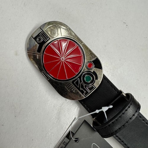 Cintura kamen rider nera pelle - cintura,