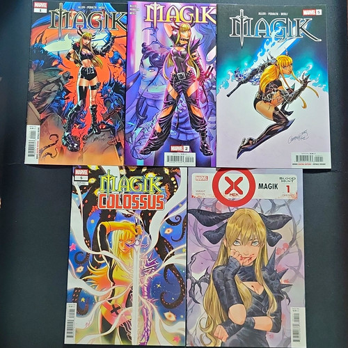 Lotto fumetti magik - lotto,