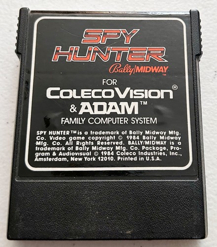 Cartuccia gioco spy hunter per - cartuccia,
