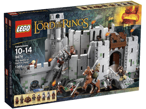 Lego 9474 signore degli - 9474,