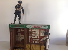 ?LOT ACTION FIGURE ?LONE RANGER SHERIFF TEX DAWSON CARSON CITY 1975 ?RARE?