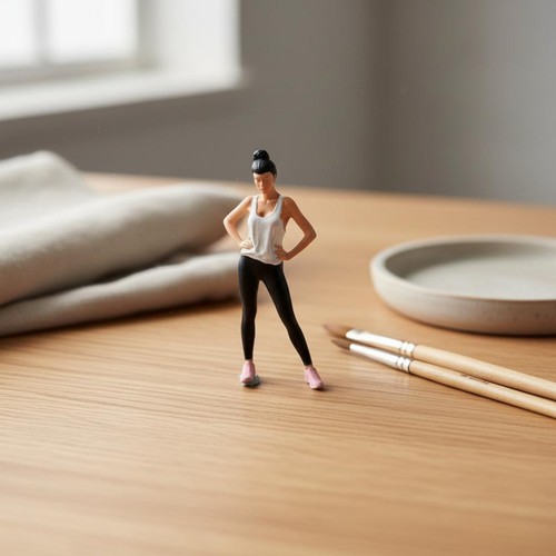 Pezzi personaggi 3d - 13,