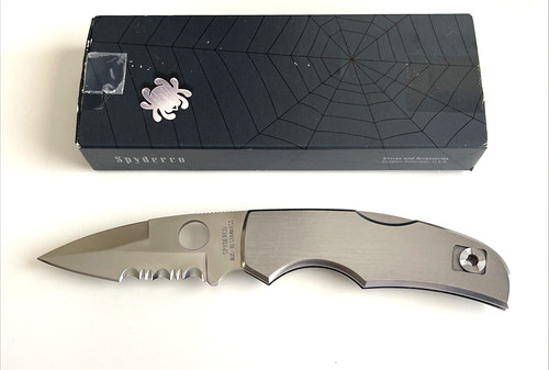 Coltello pieghevole spyderco - coltello,