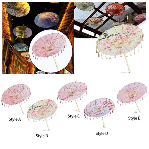 Ombrello decorativo fatto - , a