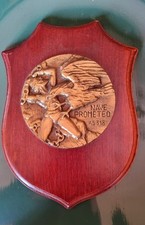 Crest Nave Prometeo Marina Militare Vintage