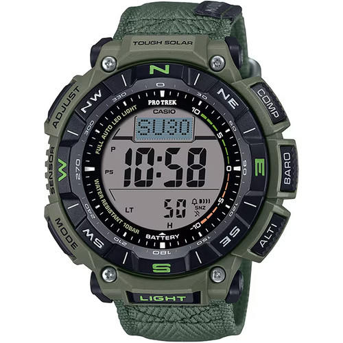 Casio pro - pro, trek