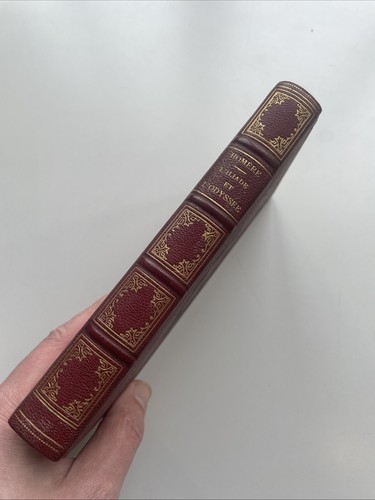 Livre ancien homère iliade - livre, l'iliade