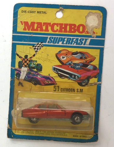 Lesney matchbox superfast 51 - matchbox,