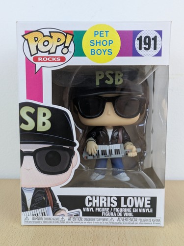 Funko pop rocks chris - chris, lowe