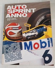 Autosprint  Annuario 87 Supplemento 