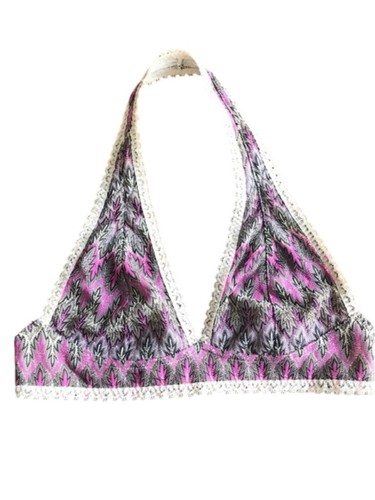 Bralette reggicalze boho