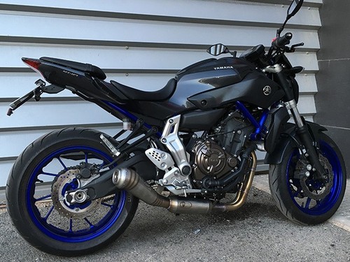 Marmitta per yamaha - per, in