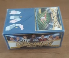 BOX FIGURINE PANINI CALCIATORI