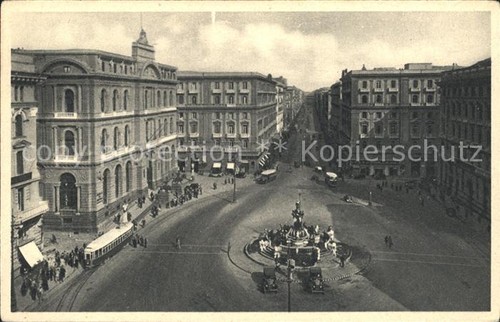 Napoli piazza - piazza, della