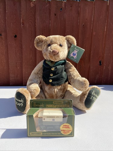 Teddy harrods knightsbridge - teddy,