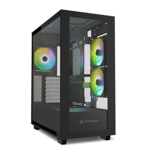 Case sharkoon gaming rebel - rebel, c60
