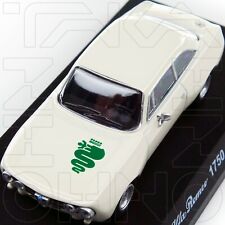ALFA ROMEO 1750 GT AM 1970 MINICAR COLLEZIONE 3 KYOSHO 1:64 BIANCO + BISCIONE NUOVO CON SCATOLA